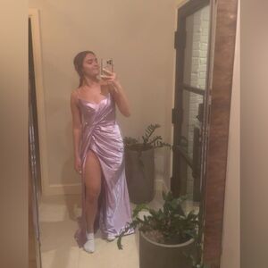 Lavender Prom Dress
